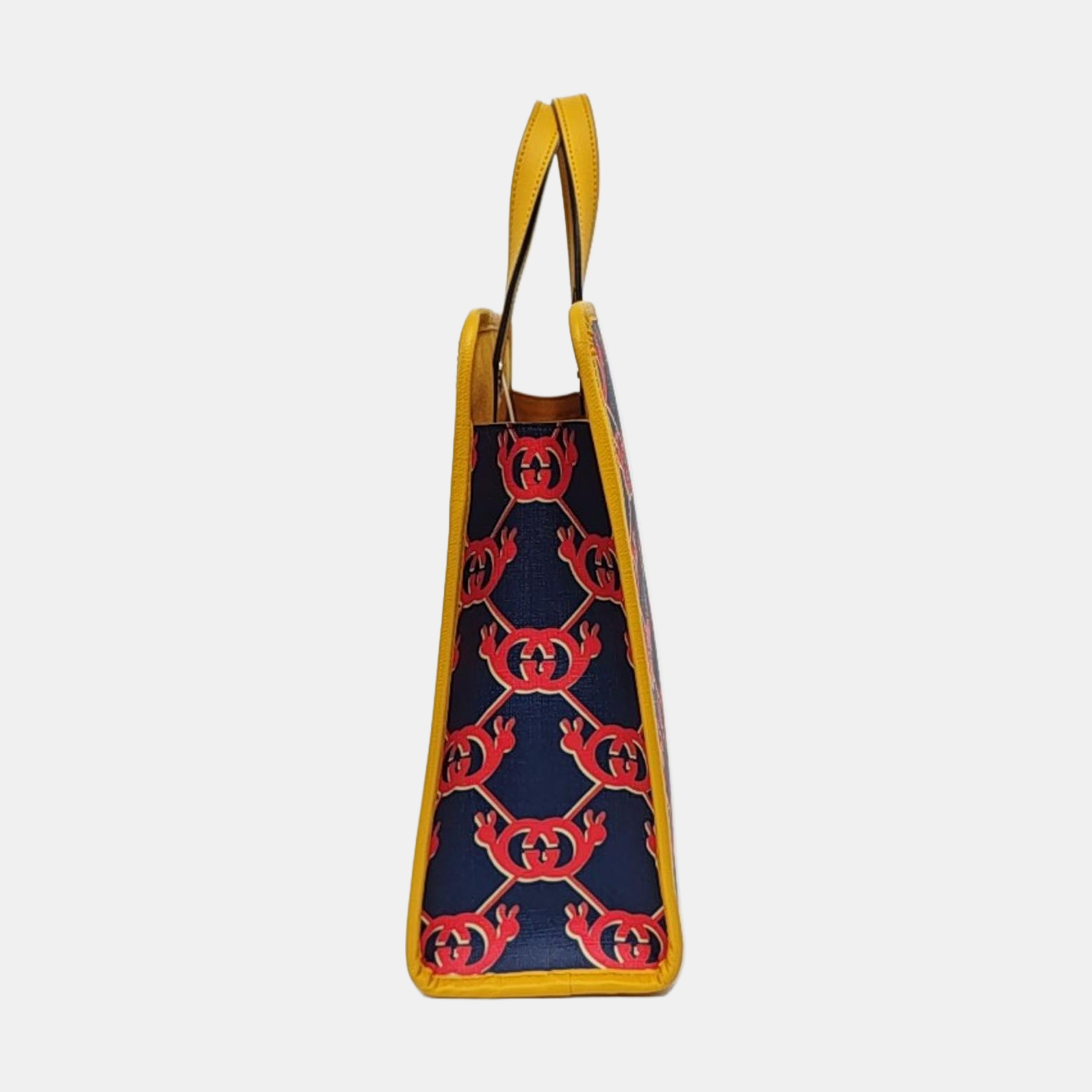 Monogram Coated Canvas Blue
