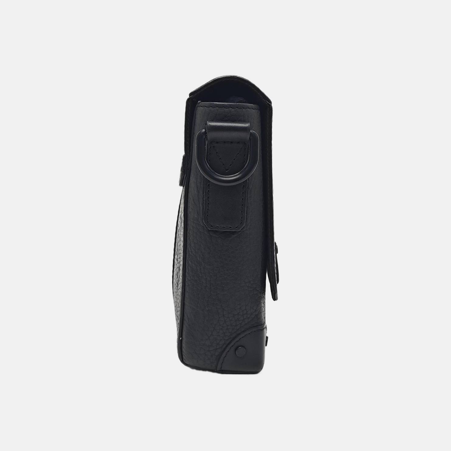 TRUNK PM Calfskin Black
