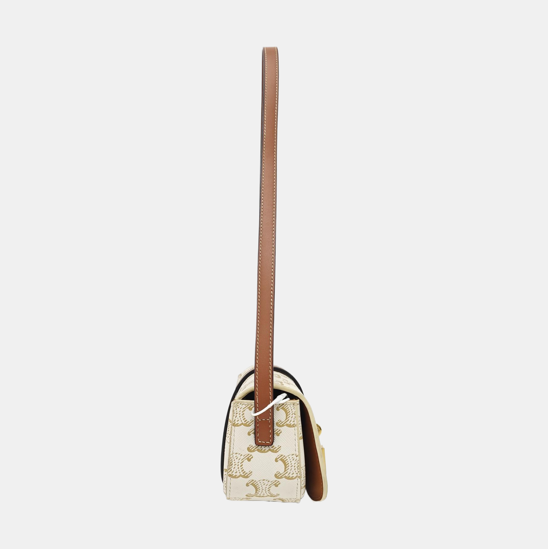 TABOU Mini Coated Canvas White