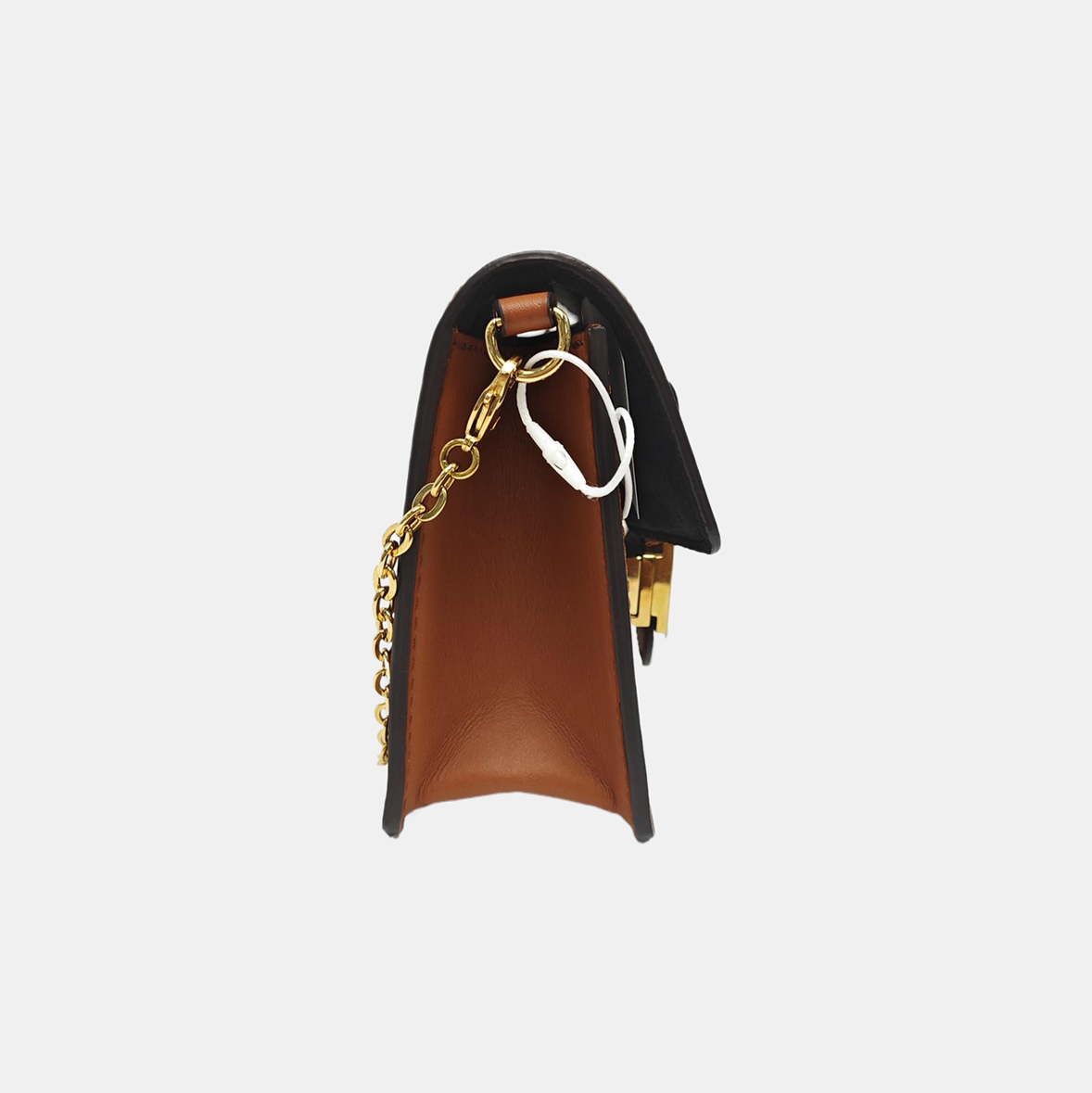 DAUPHINE WOC Monogram Coated Canvas Brown