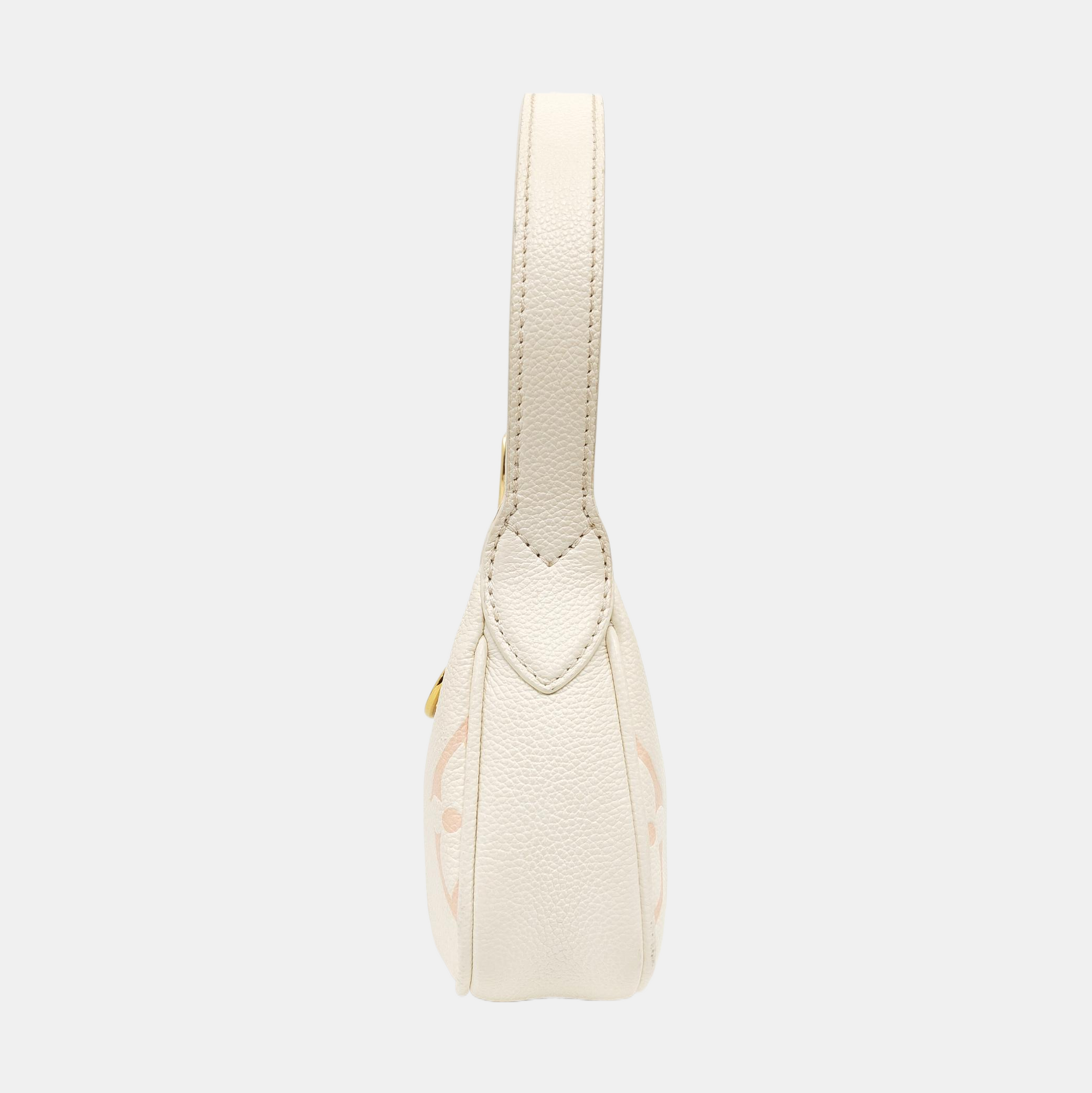 MOON Mini Monogram Calfskin White