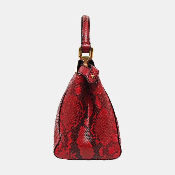 Peekaboo Mini Python Red