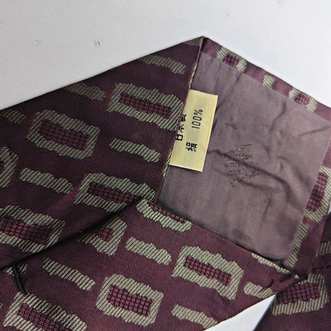 Silk Tie Purple