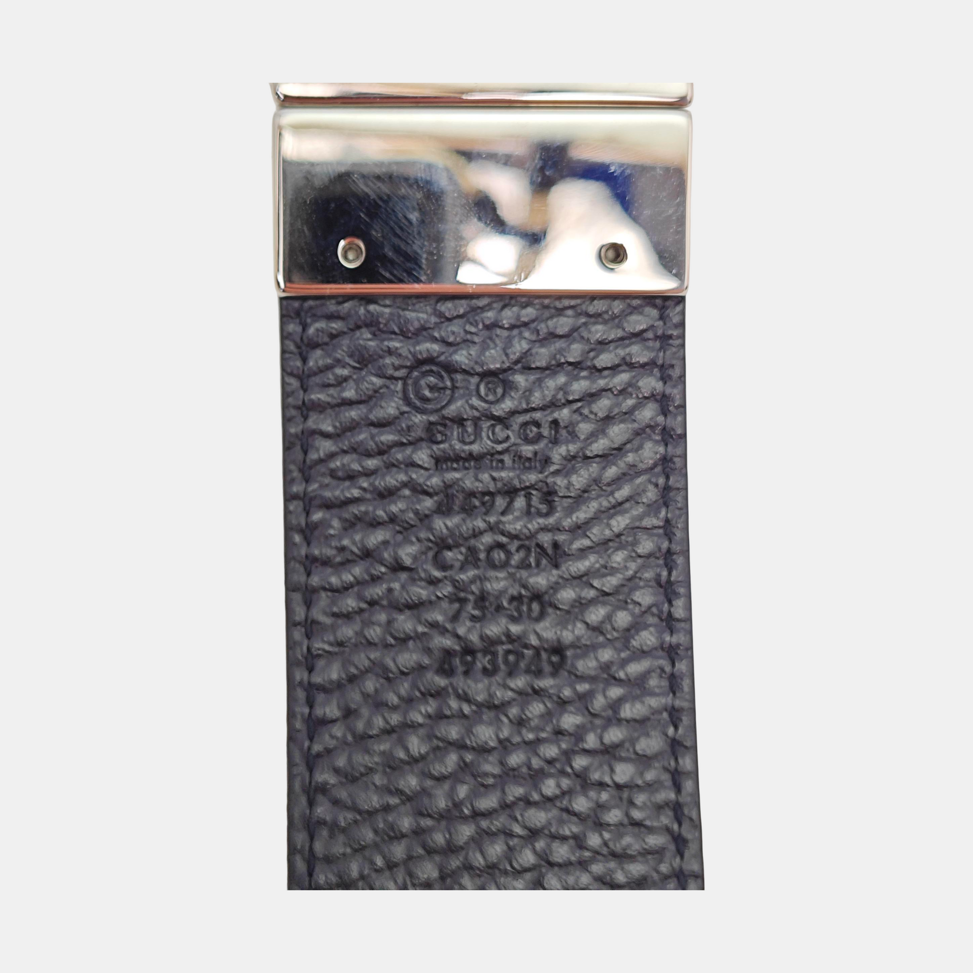 Leather Belt Black