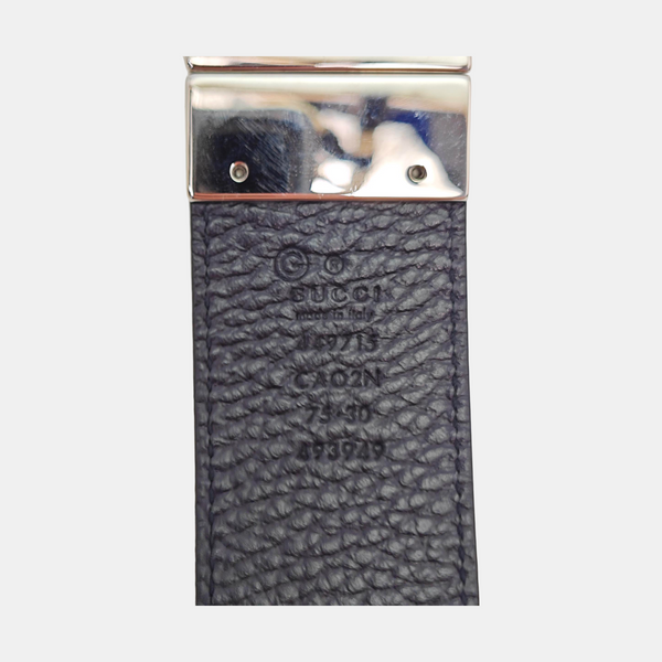 Leather Belt Black