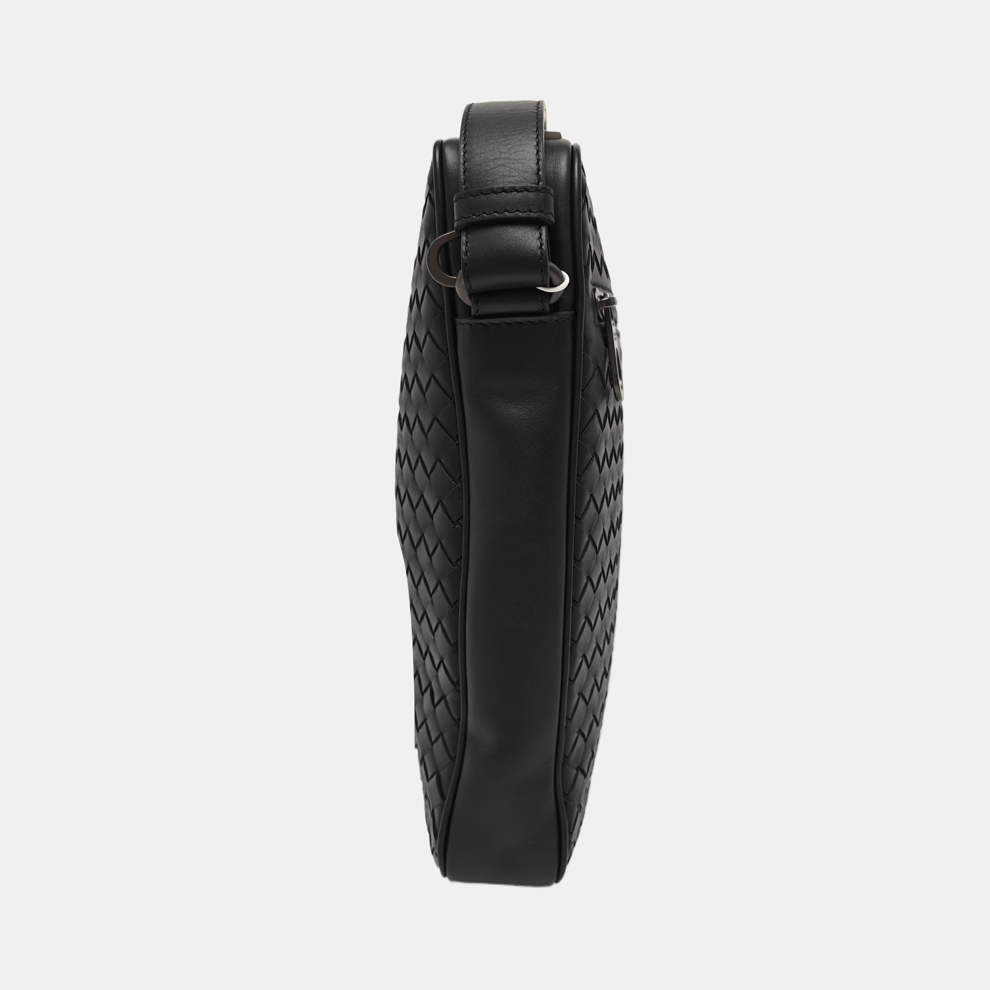 Calfskin Crossbody Bag Black