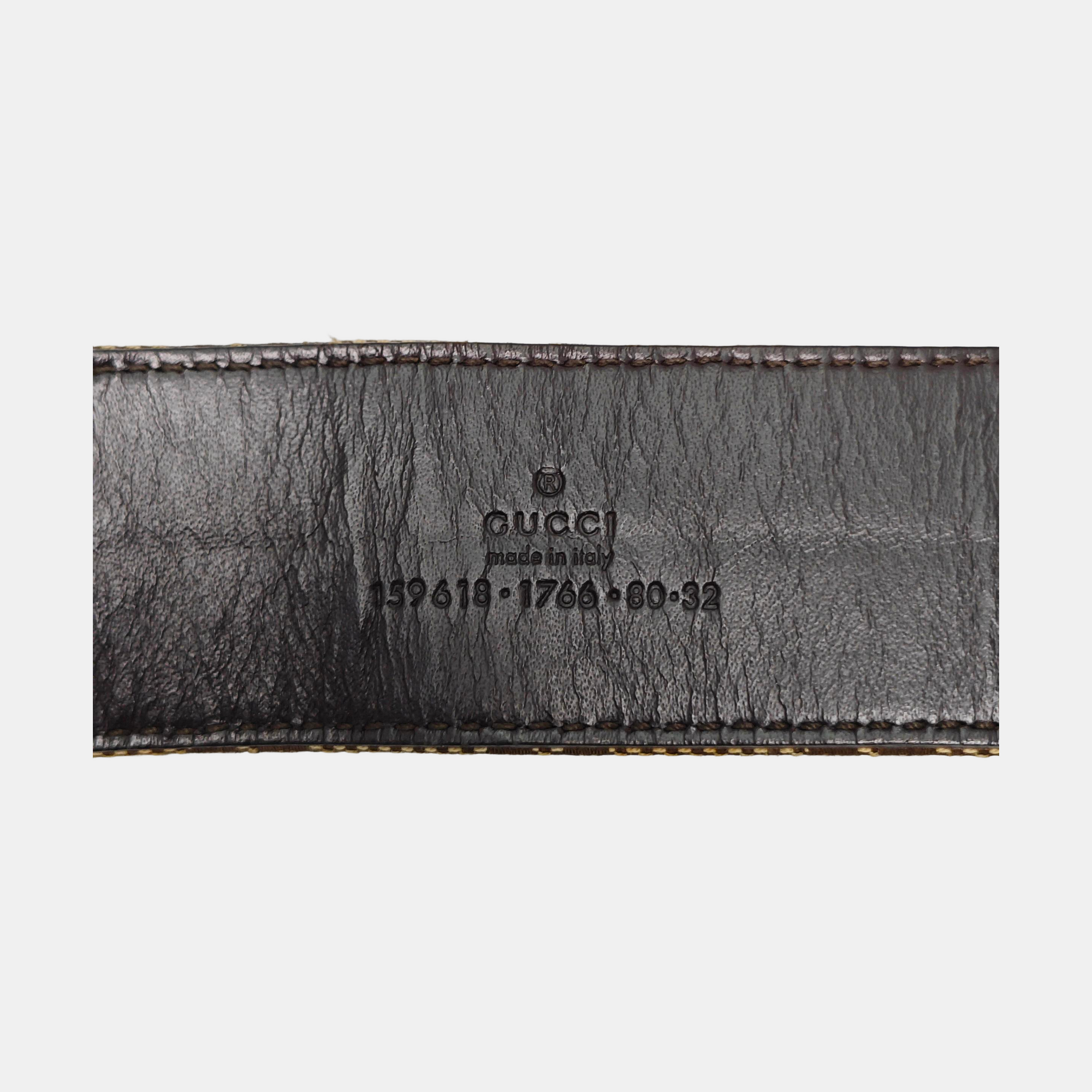 Fabric Belt Beige