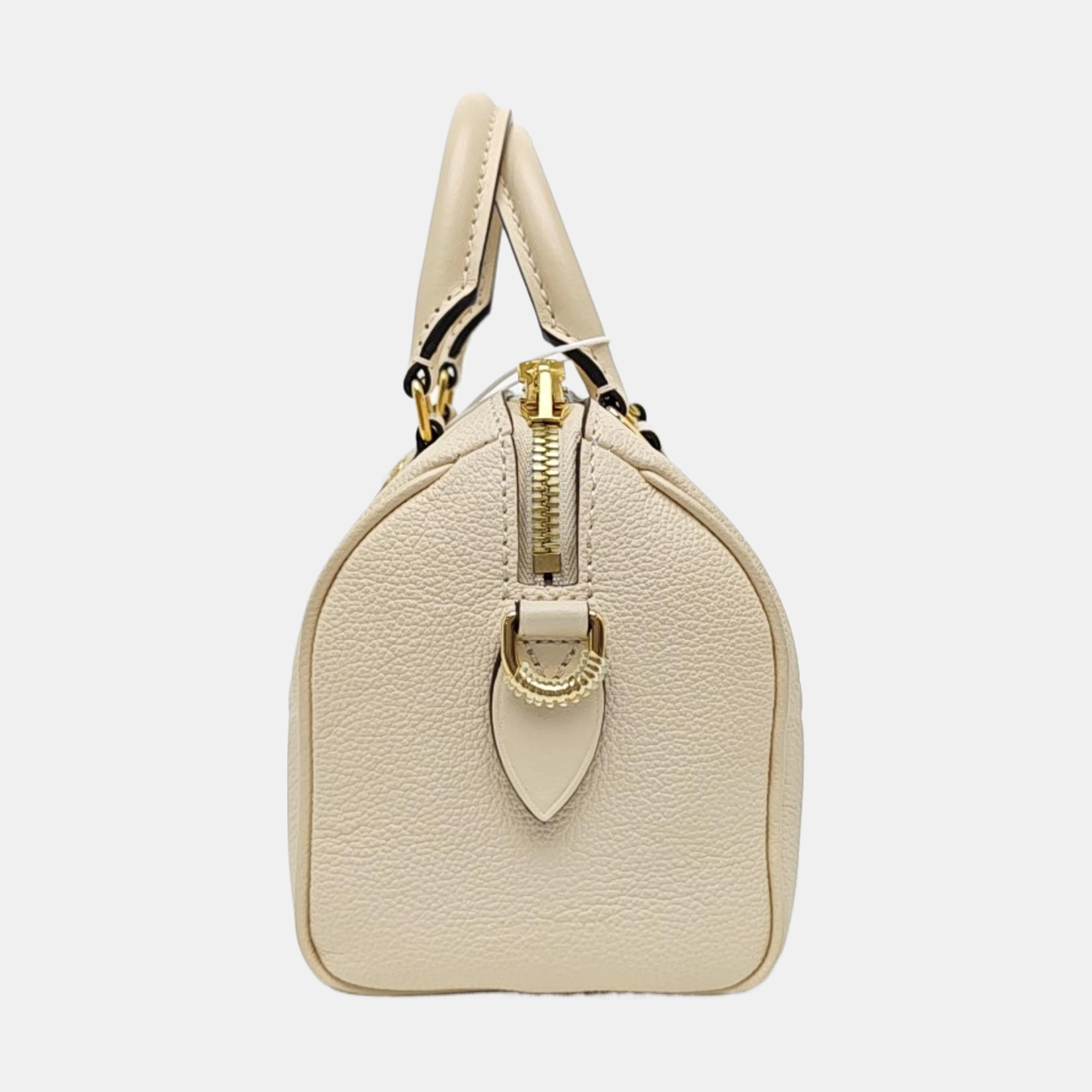 SPEEDY 20 Monogram Calfskin Beige