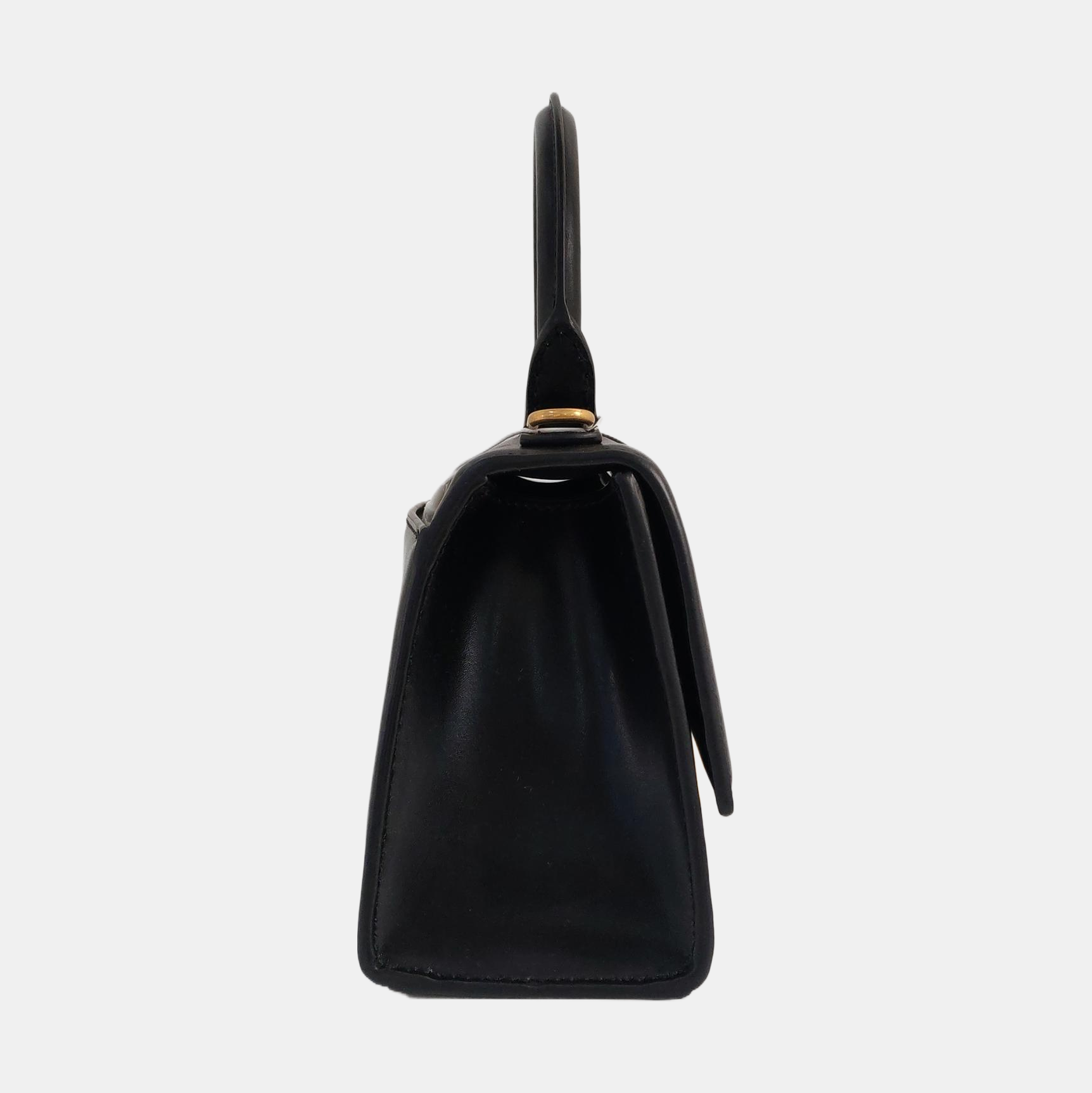 Hourglass XS Calfskin Black