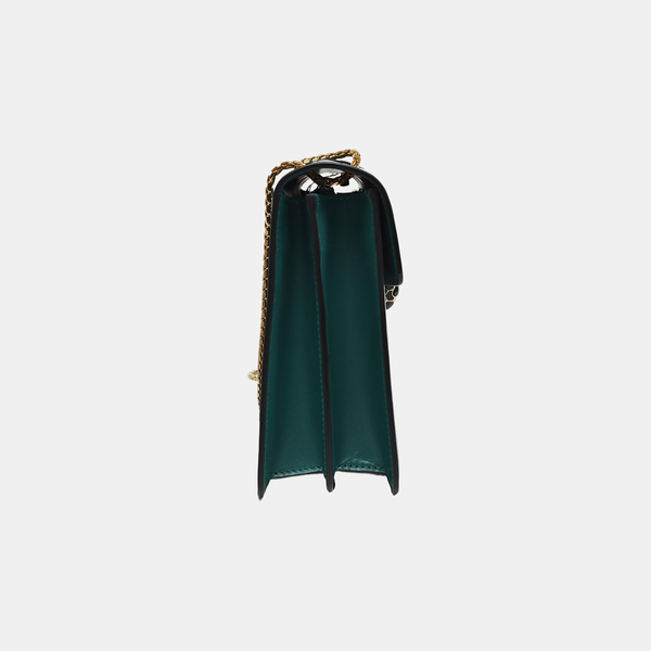 SERPENTI FOREVER Medium Calfskin Green