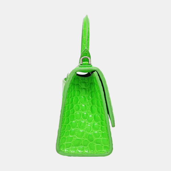 Hourglass XS Calfskin Green
