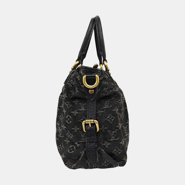 NEO CABBY Monogram Canvas Black