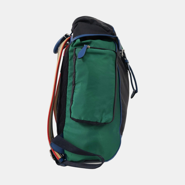 The Rucksack Fabric Black