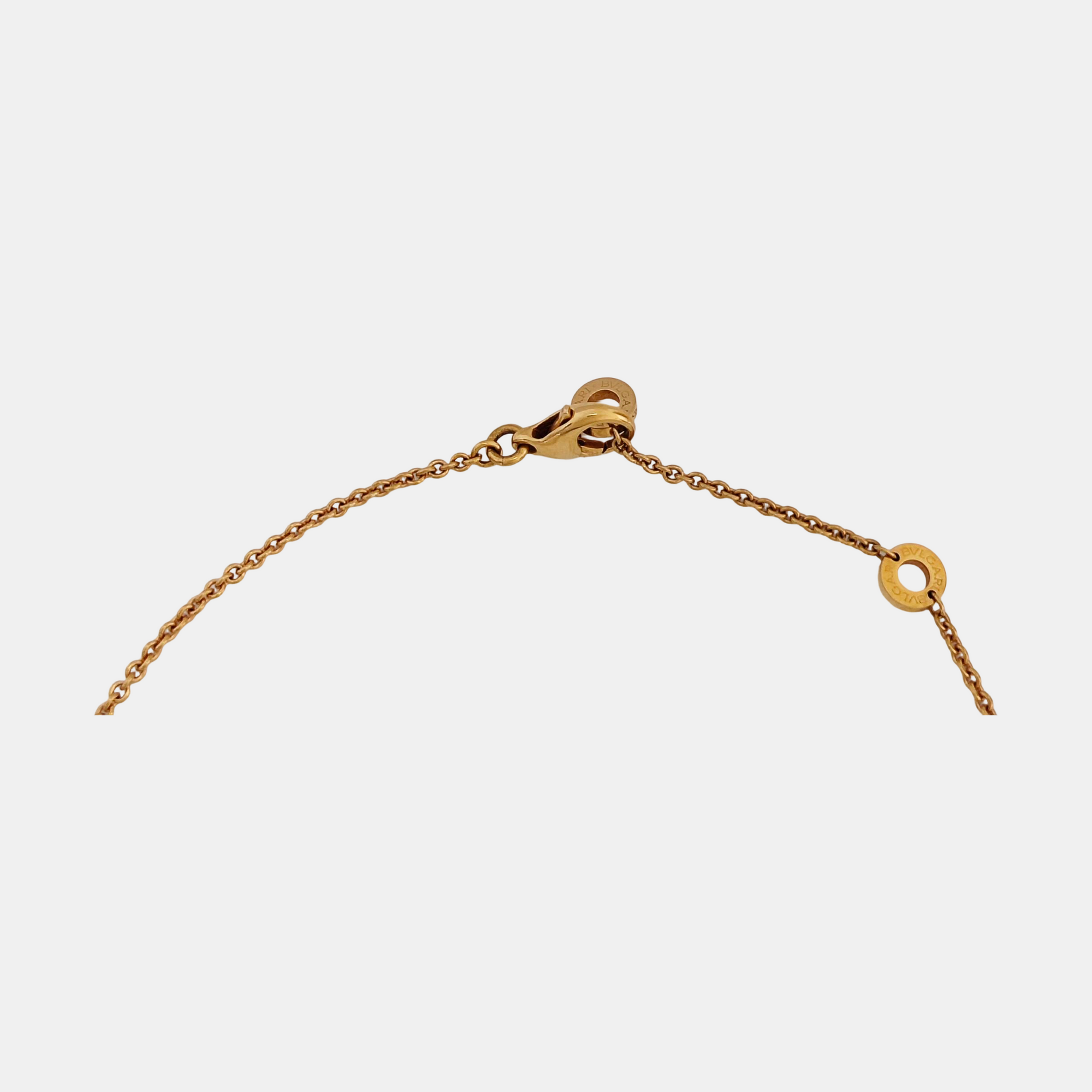 B.ZERO1 18k Rose Gold Necklace