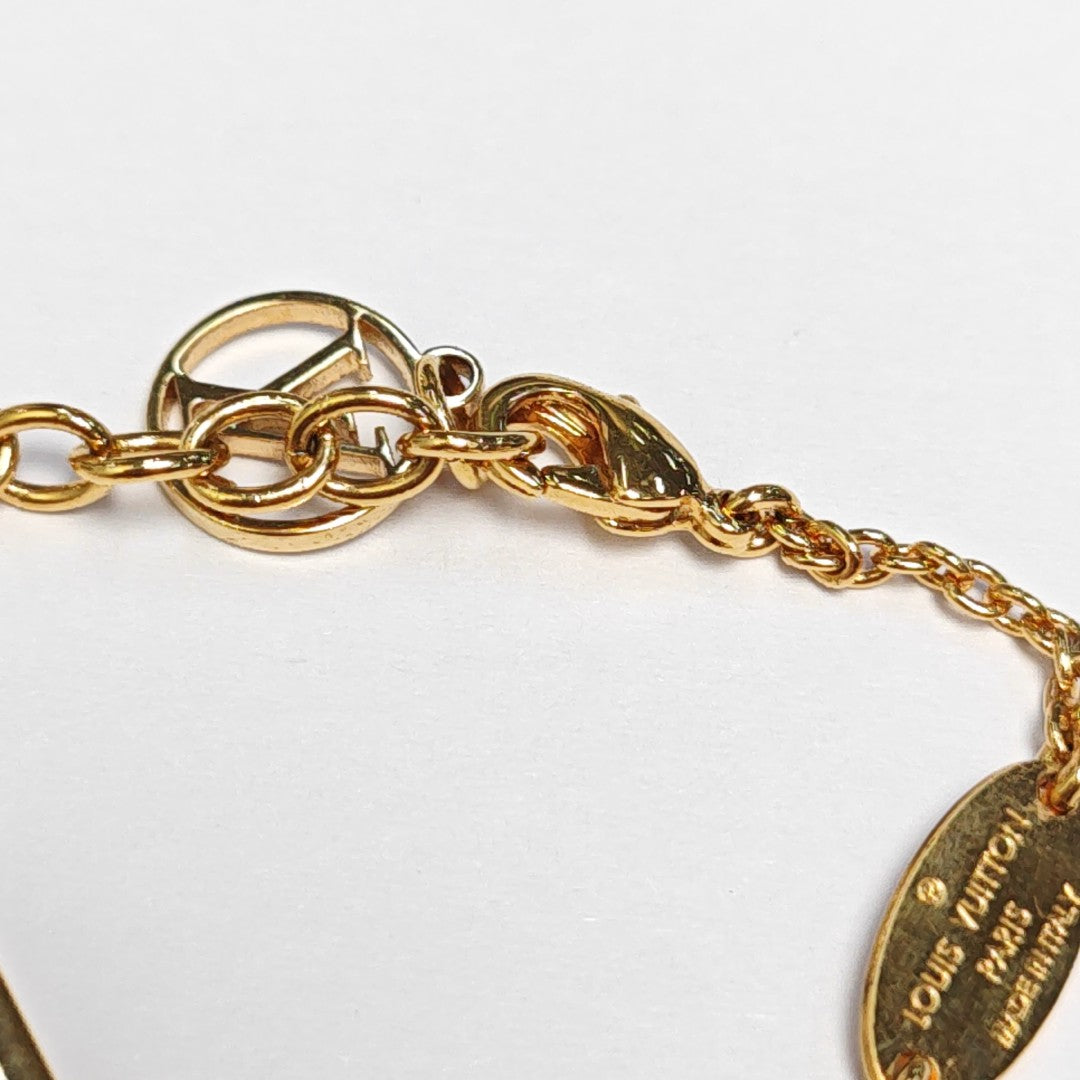 ESSENTIAL V Metal Gold Bracelet