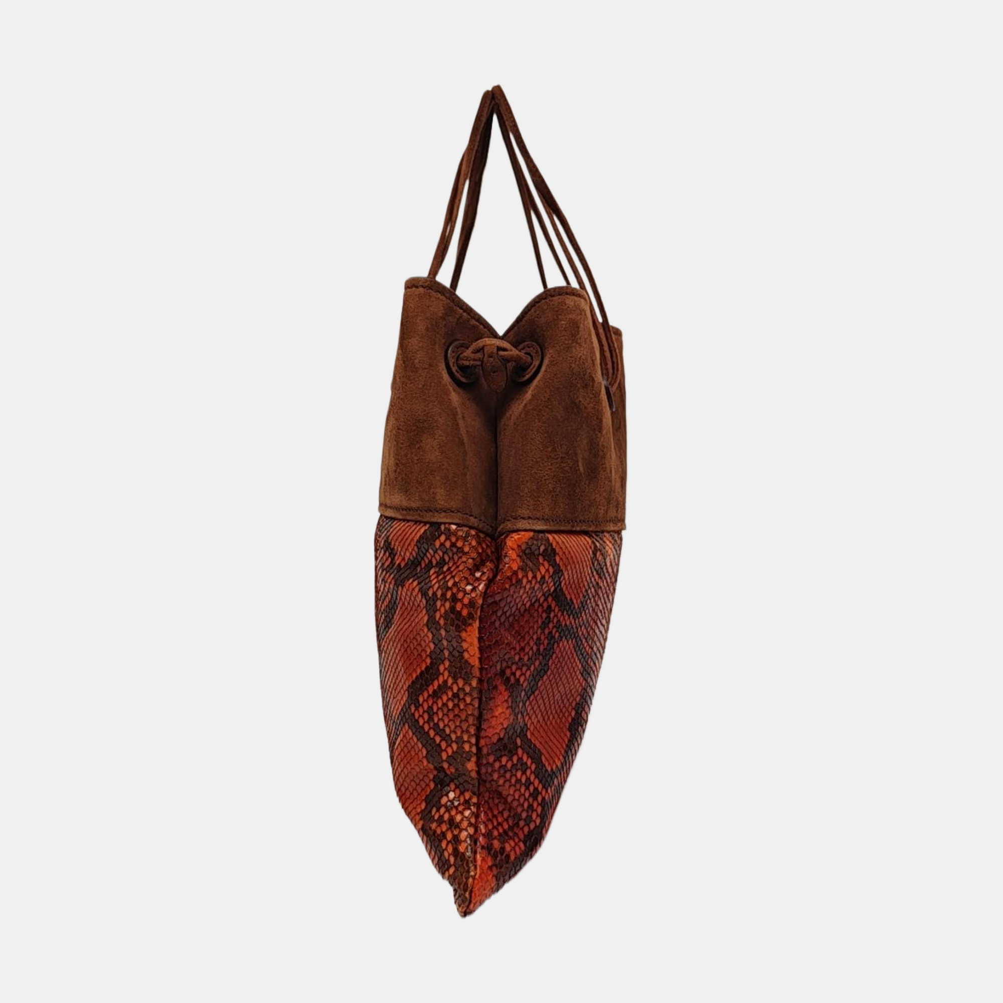 Python Top Handle Bag Multicolor