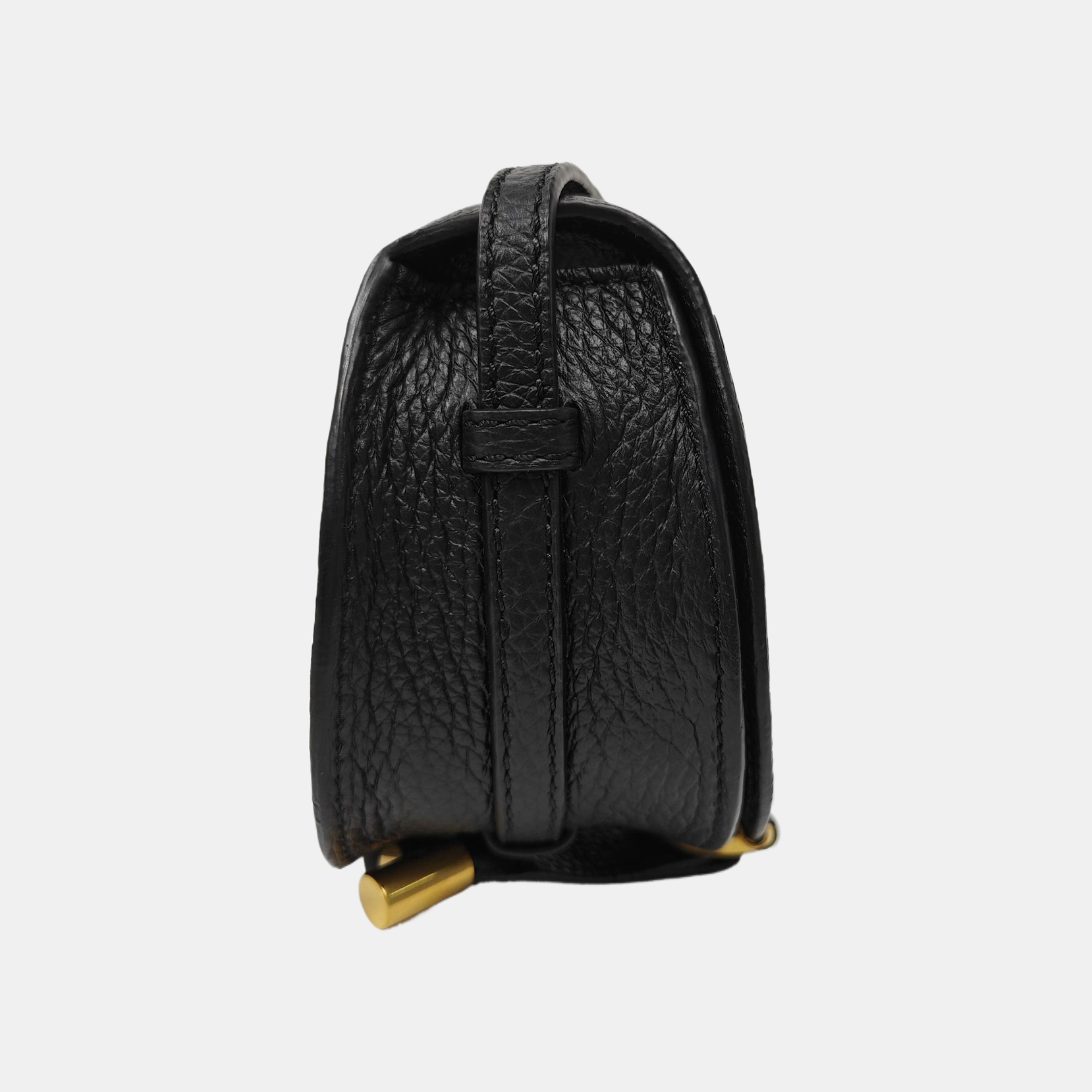 Marcie Super Mini Quilted Calfskin Black