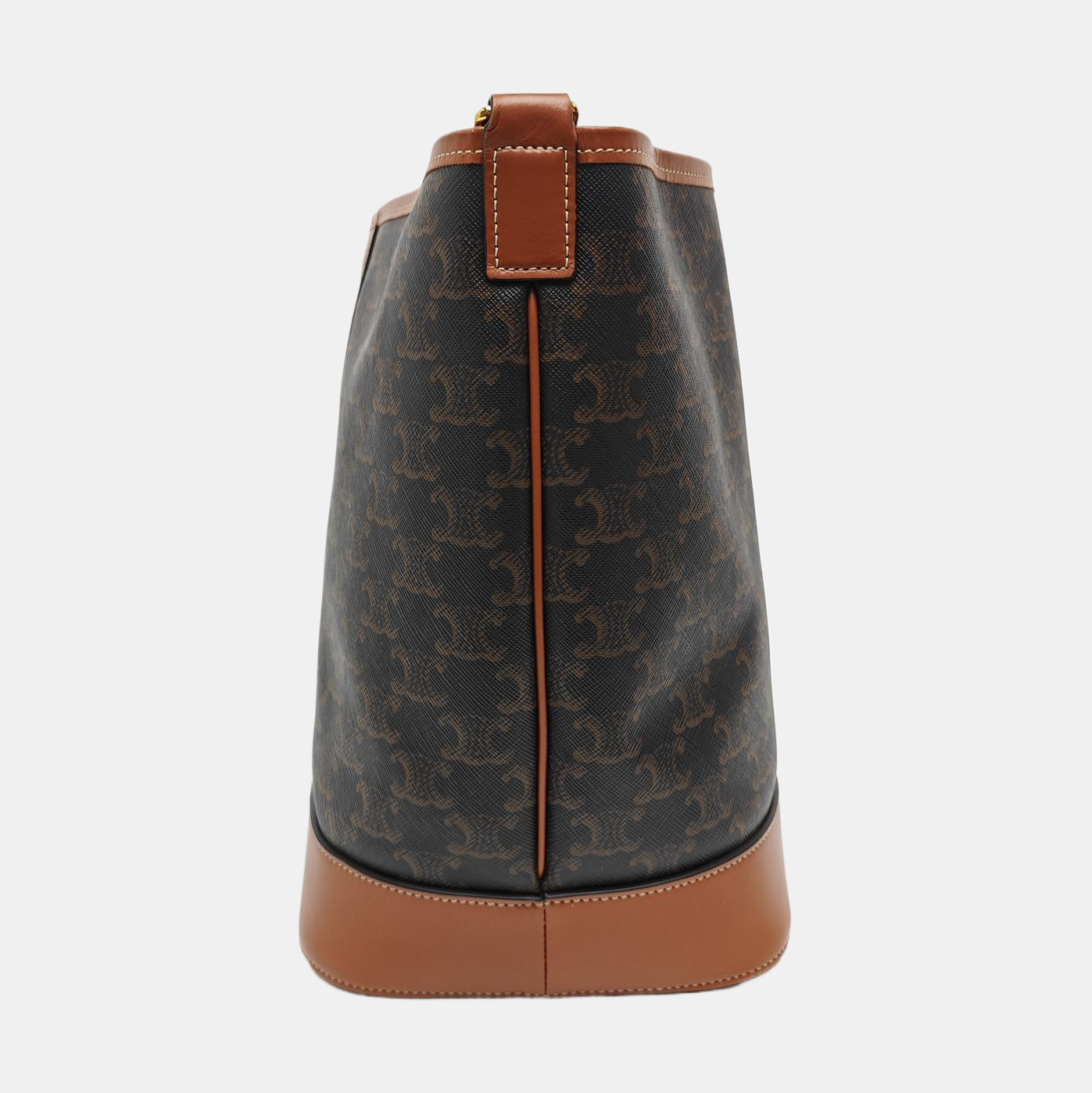 TRIOMPHE CANVAS Medium Coated Canvas Brown