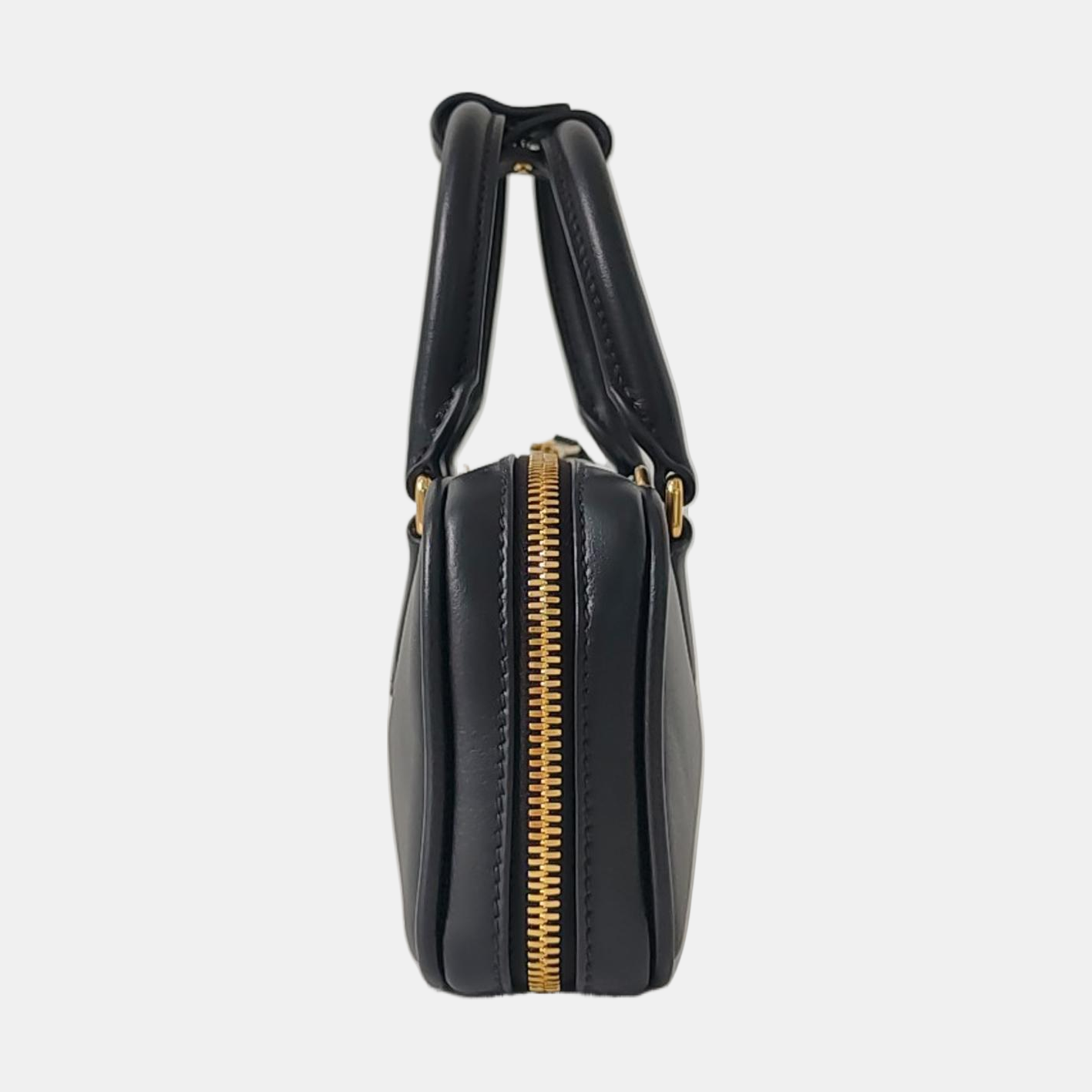 Arcadie Mini Calfskin Black