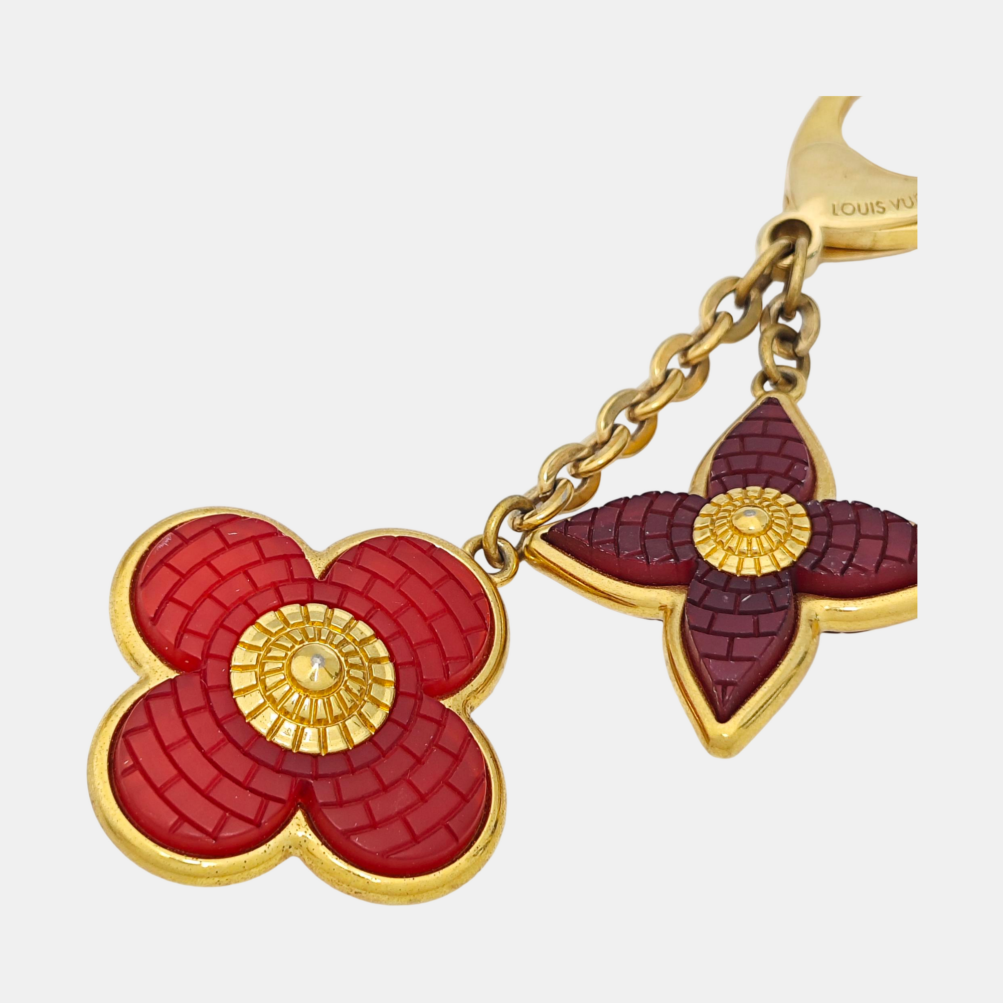Metal Bag Charm Gold