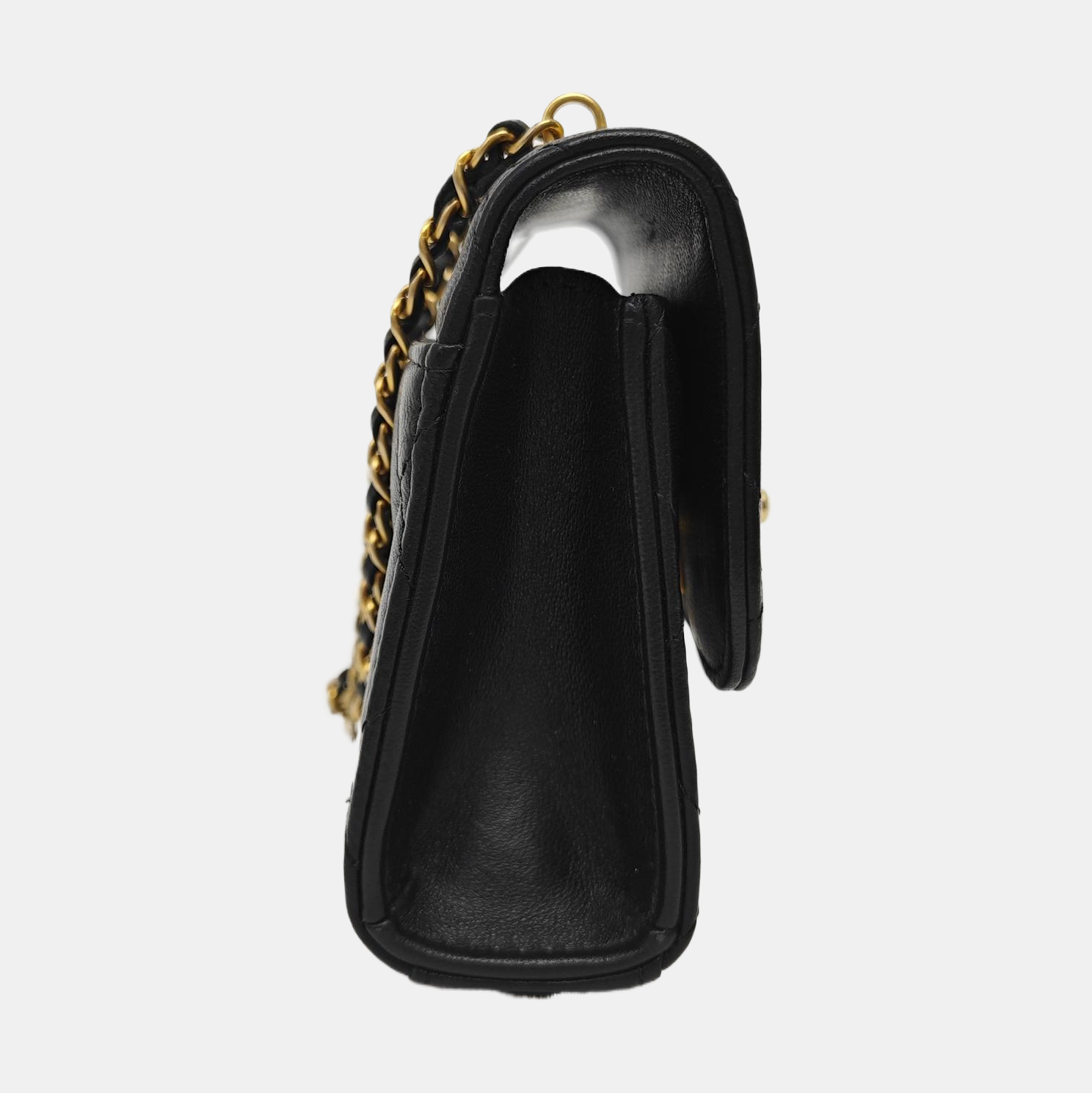 TRENDY CC Quilted Lambskin Black