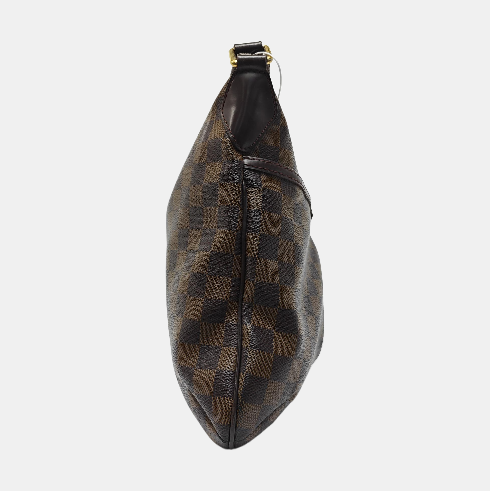 BLOOMSBURY PM Damier Ebene Coated Canvas Brown
