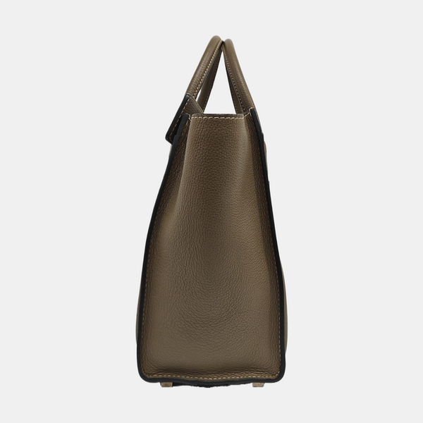 LUGGAGE Micro Calfskin Gray