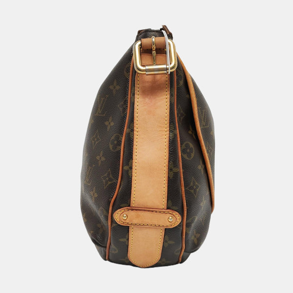 TULUM GM Monogram Coated Canvas Brown