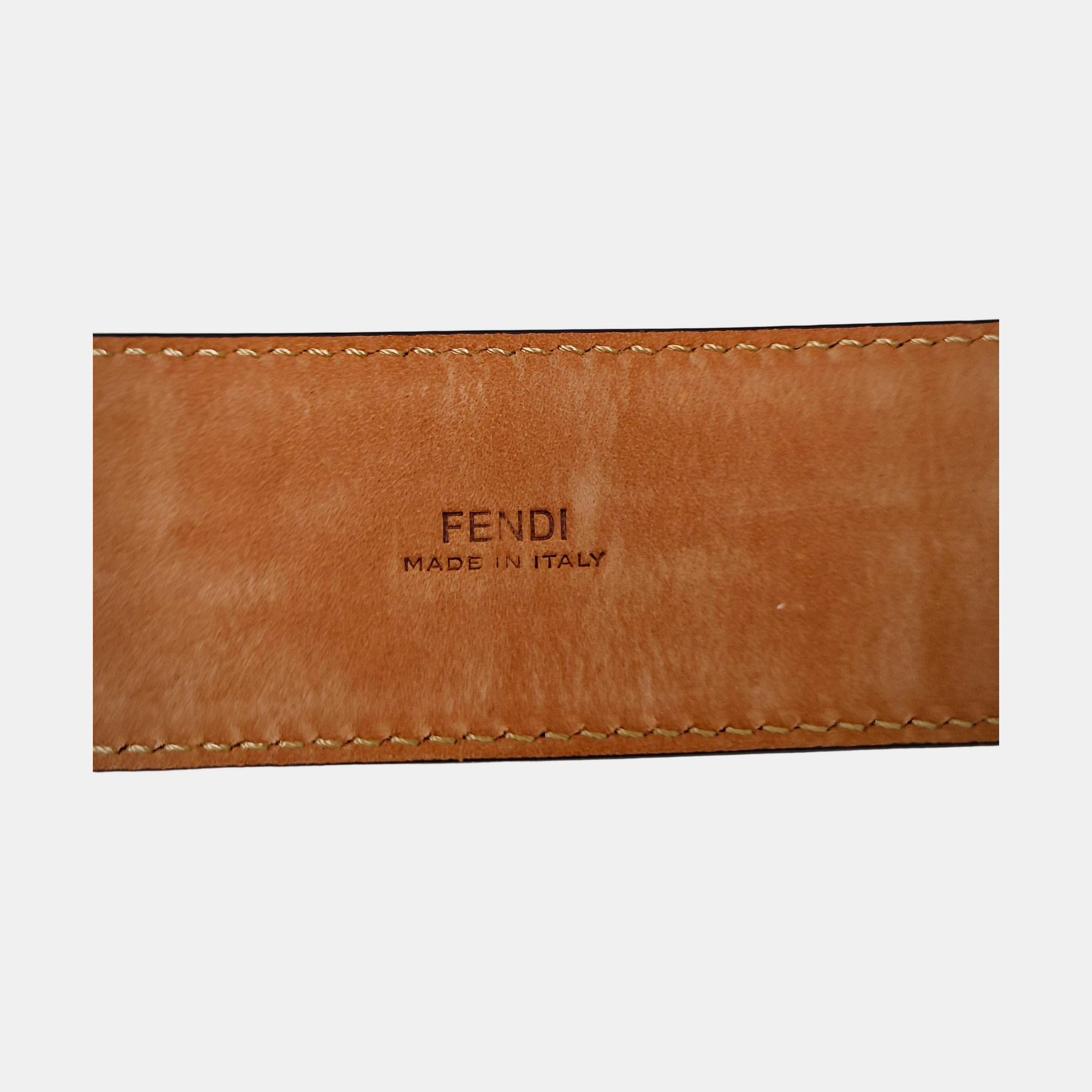 Leather Belt Black