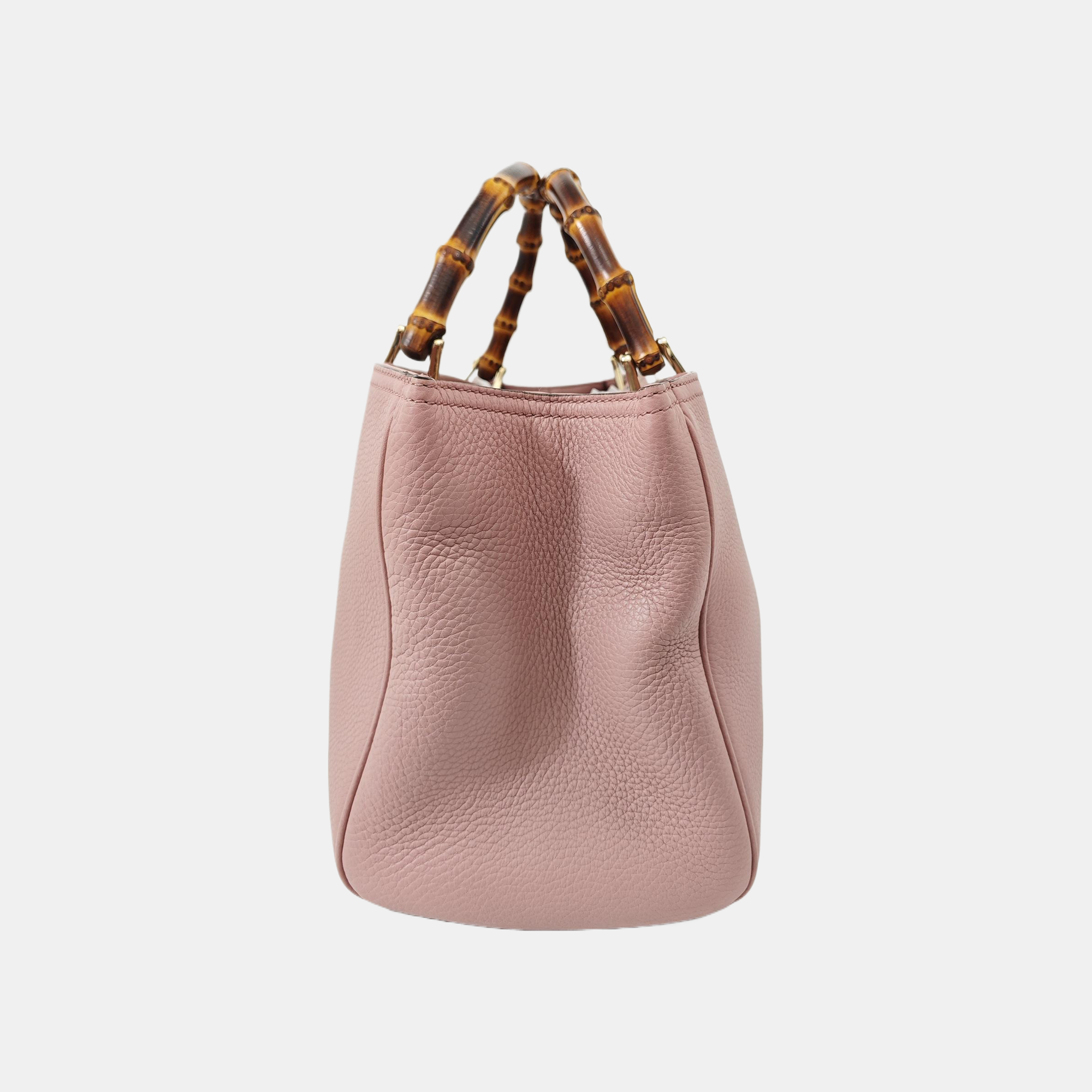 Bamboo 1947 Medium Calfskin Pink