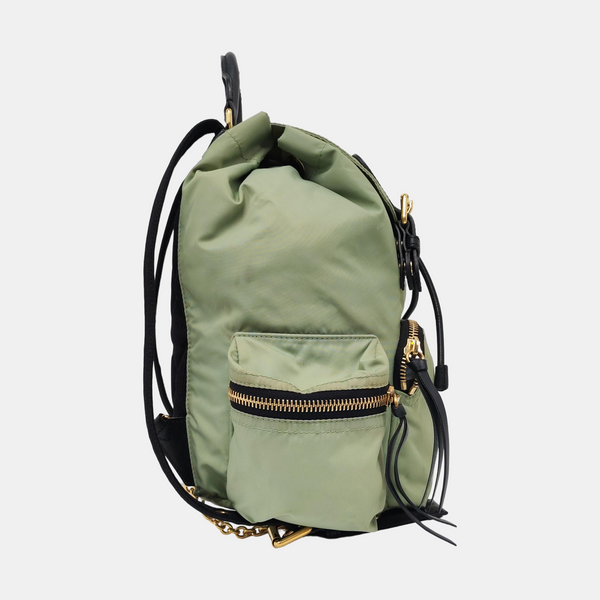 The Rucksack Medium Nylon Green