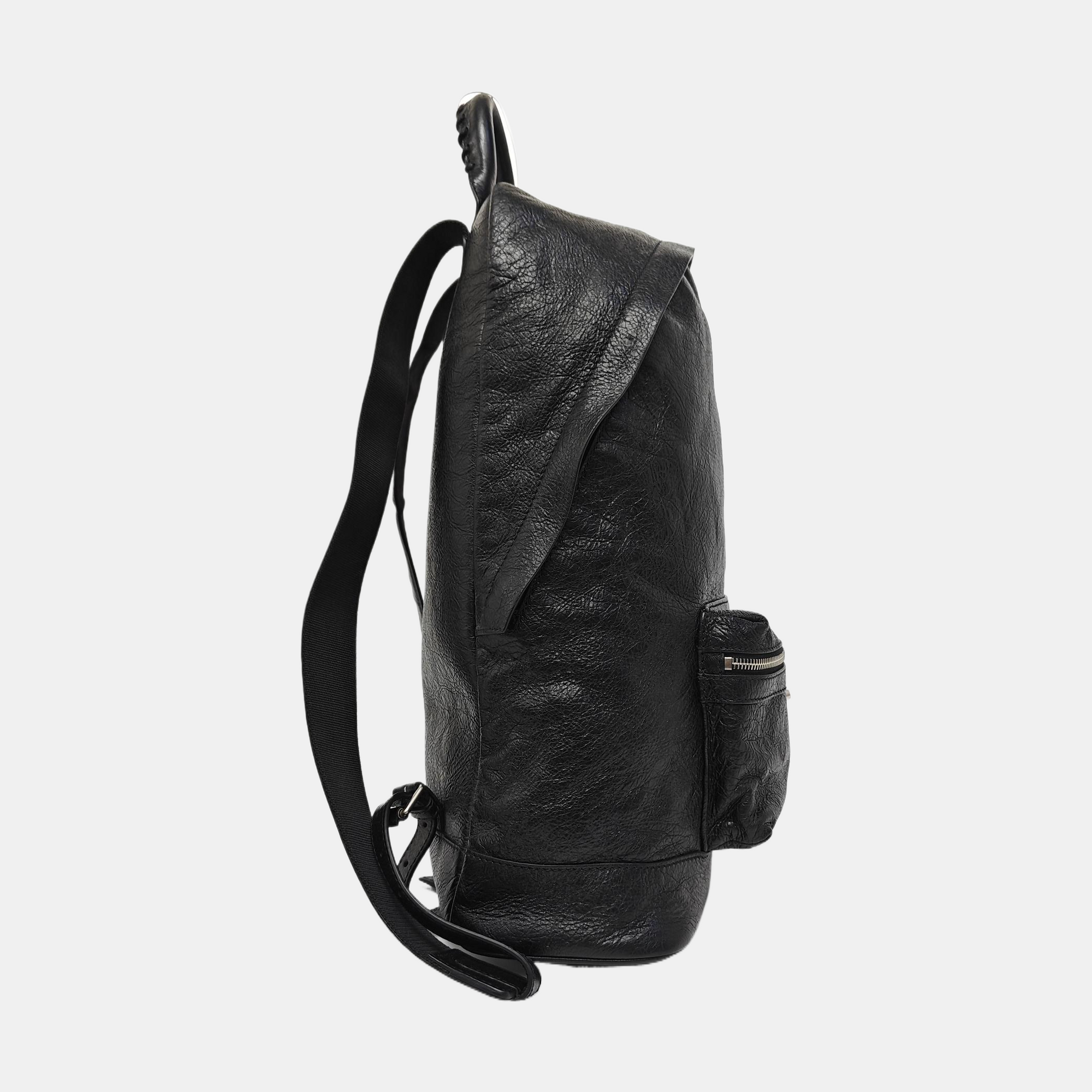Classic City Small Lambskin Black