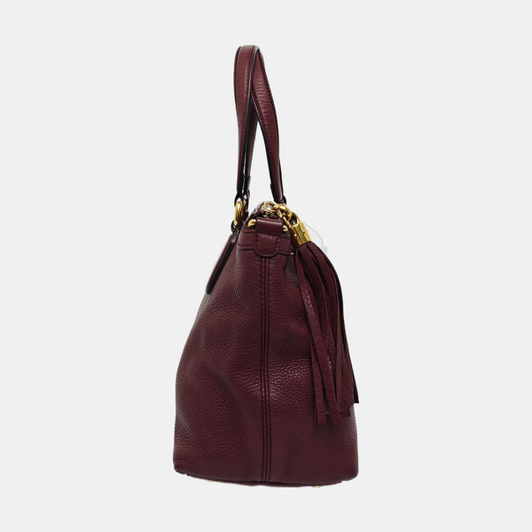 Soho Small Calfskin Red