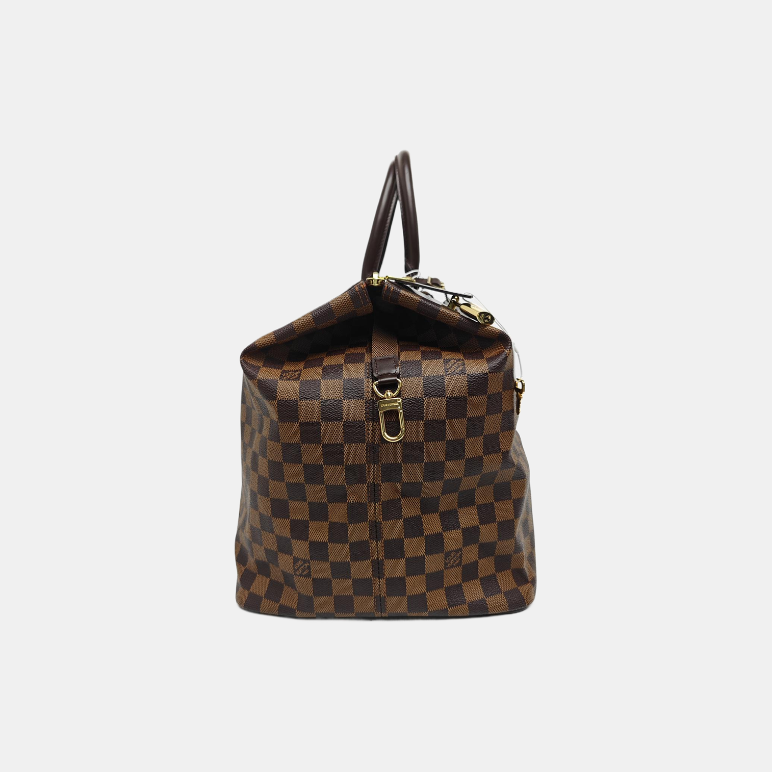 EOLE 55 Damier Ebene Coated Canvas Brown