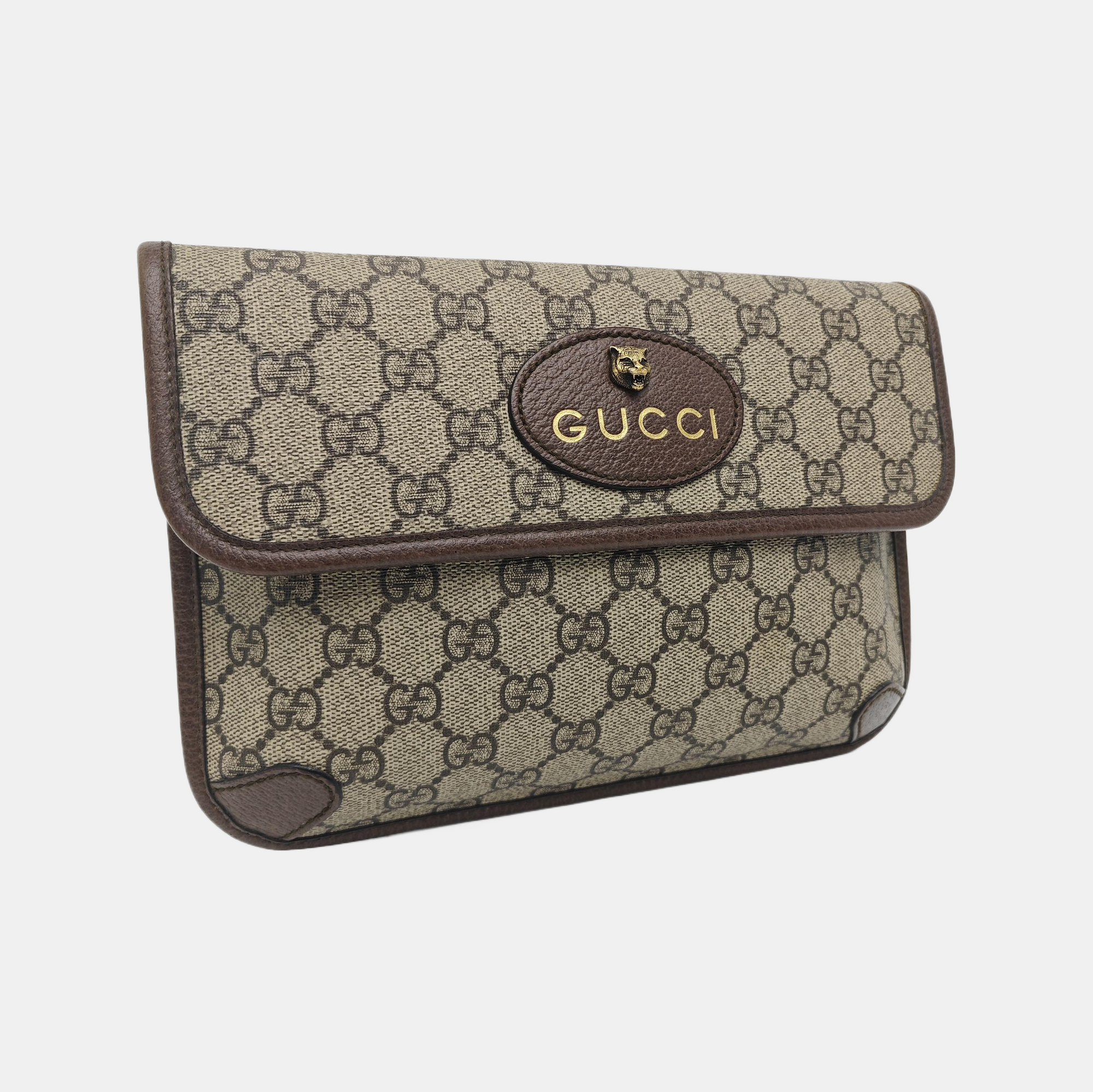 Neo Vintage Monogram Coated Canvas Beige
