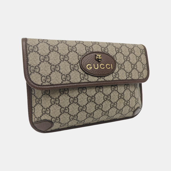 Neo Vintage Monogram Coated Canvas Beige