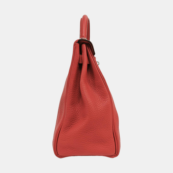 Kelly 32 Togo Red