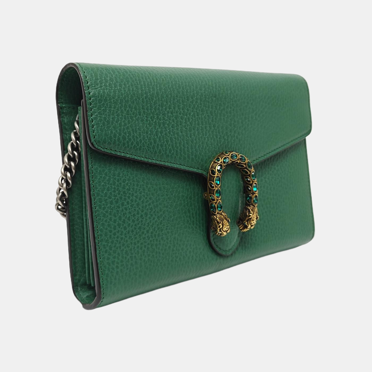Dionysus Mini Calfskin Green