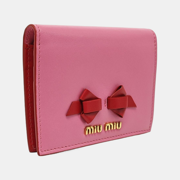 Calfskin Wallet Pink