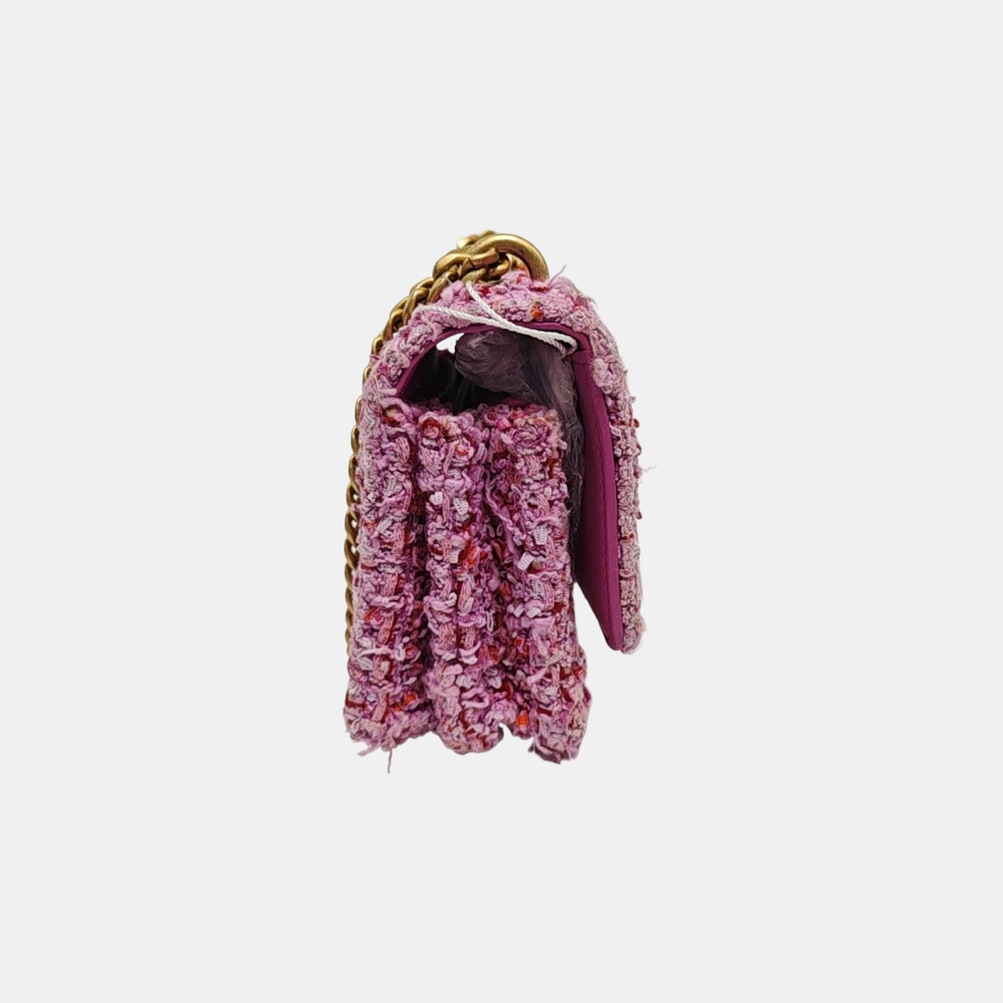 Felt Shoulder Bag Pink