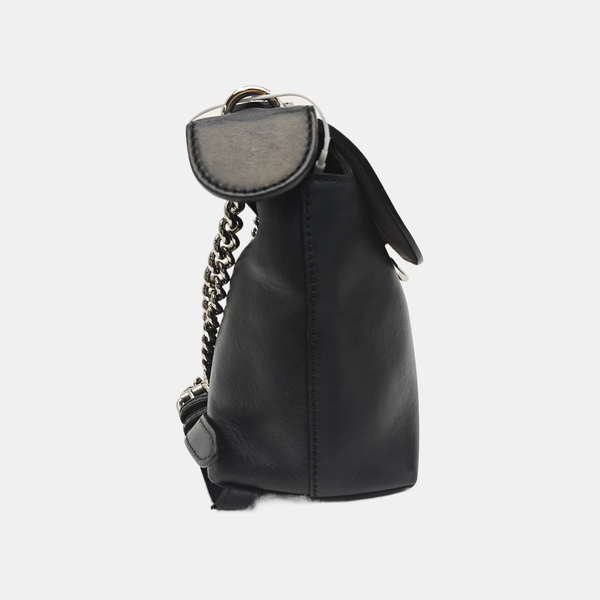 Back To School Mini Calfskin Black