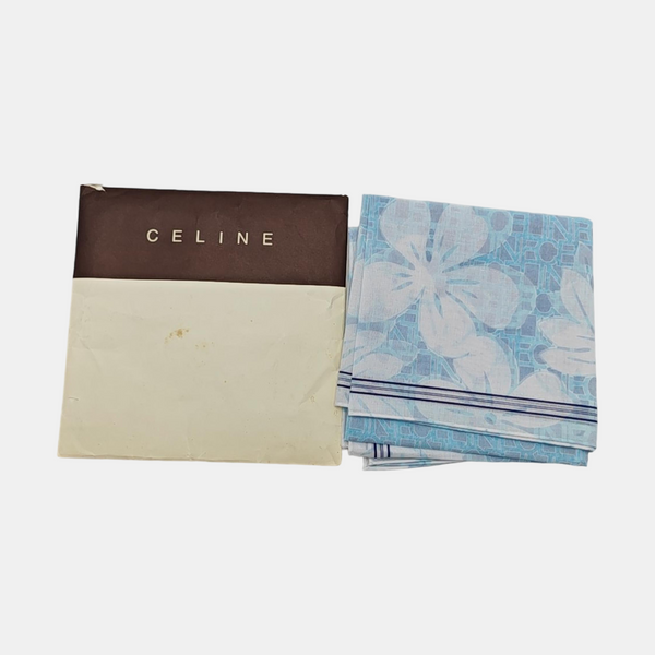 Cotton Handkerchief Blue