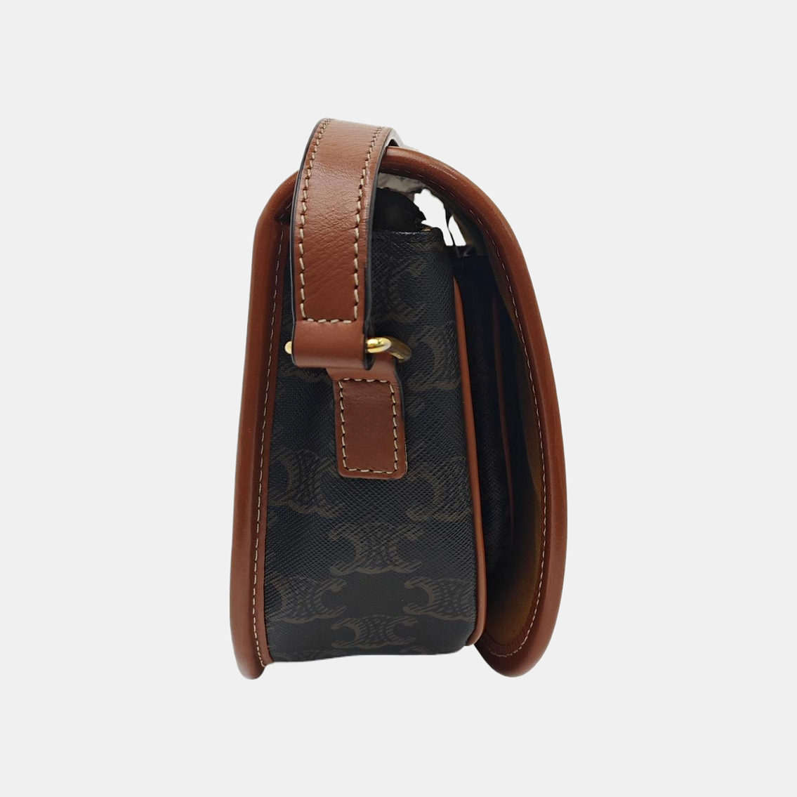 FOLCO Medium Coated Canvas Brown
