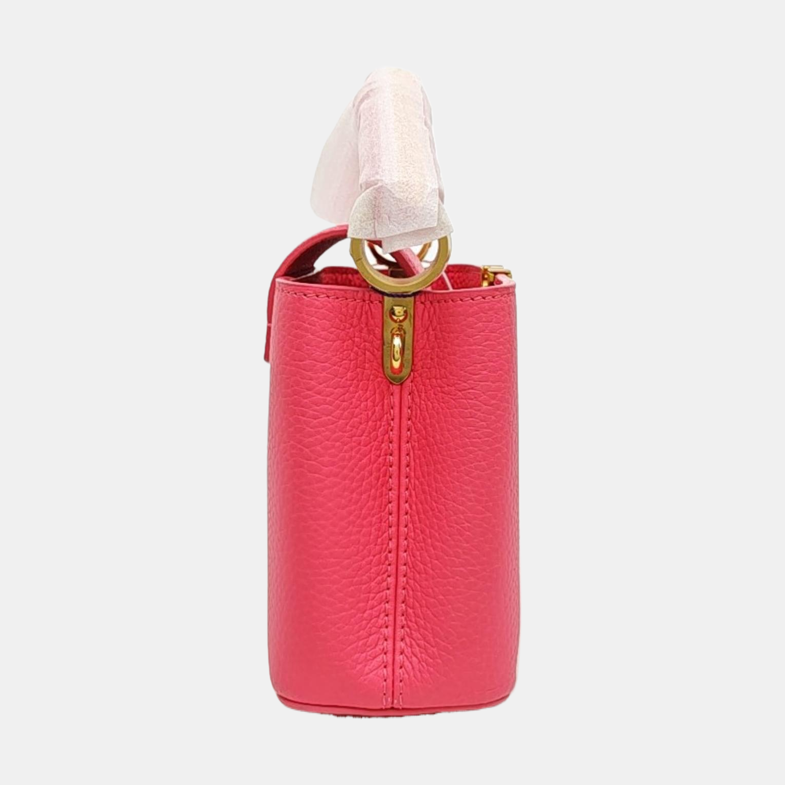 CAPUCINES Mini Calfskin Red