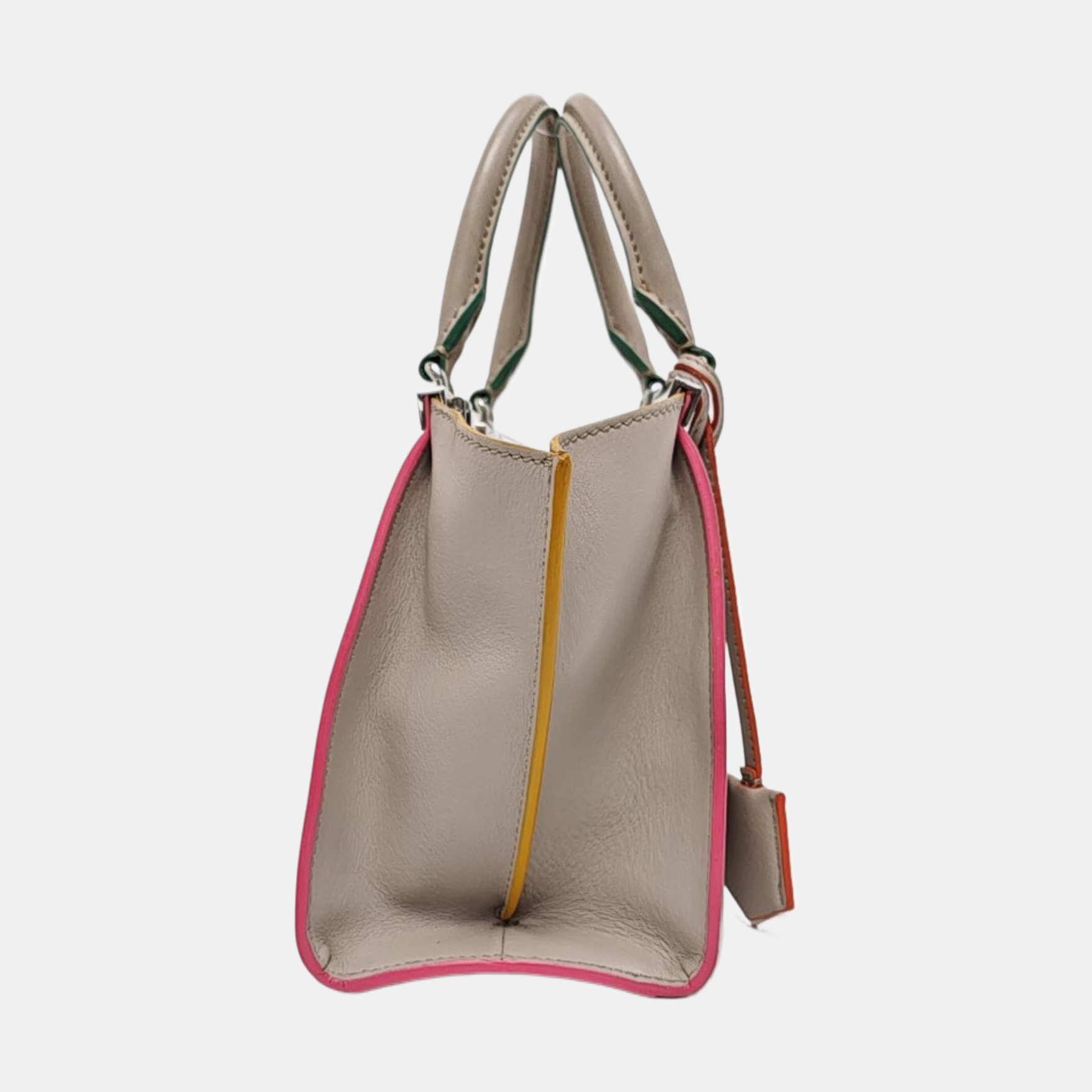 Authenticated pre-owned  3Jours Calfskin Gray - Shoulder Bag at Looply