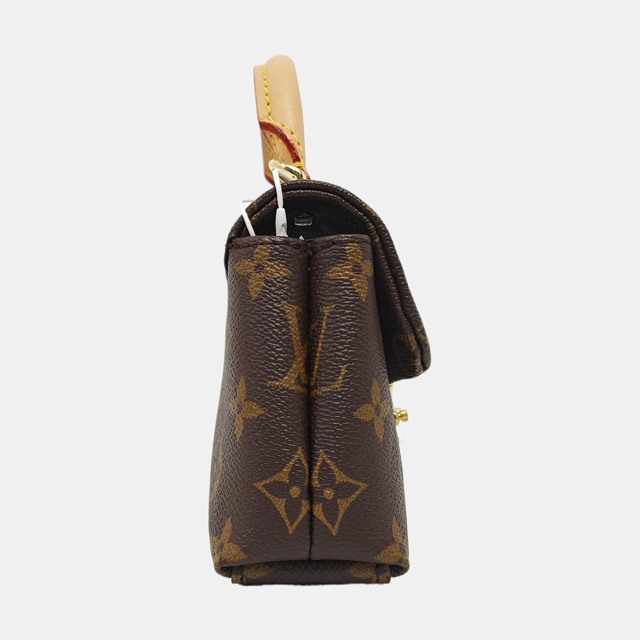 MADELEINE Monogram Coated Canvas Brown