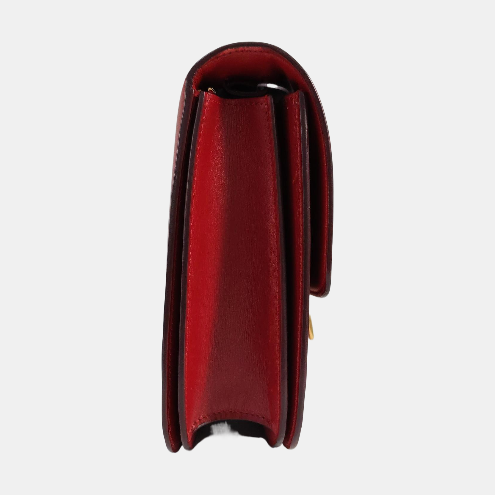 CLASSIC BOX Medium Calfskin Red