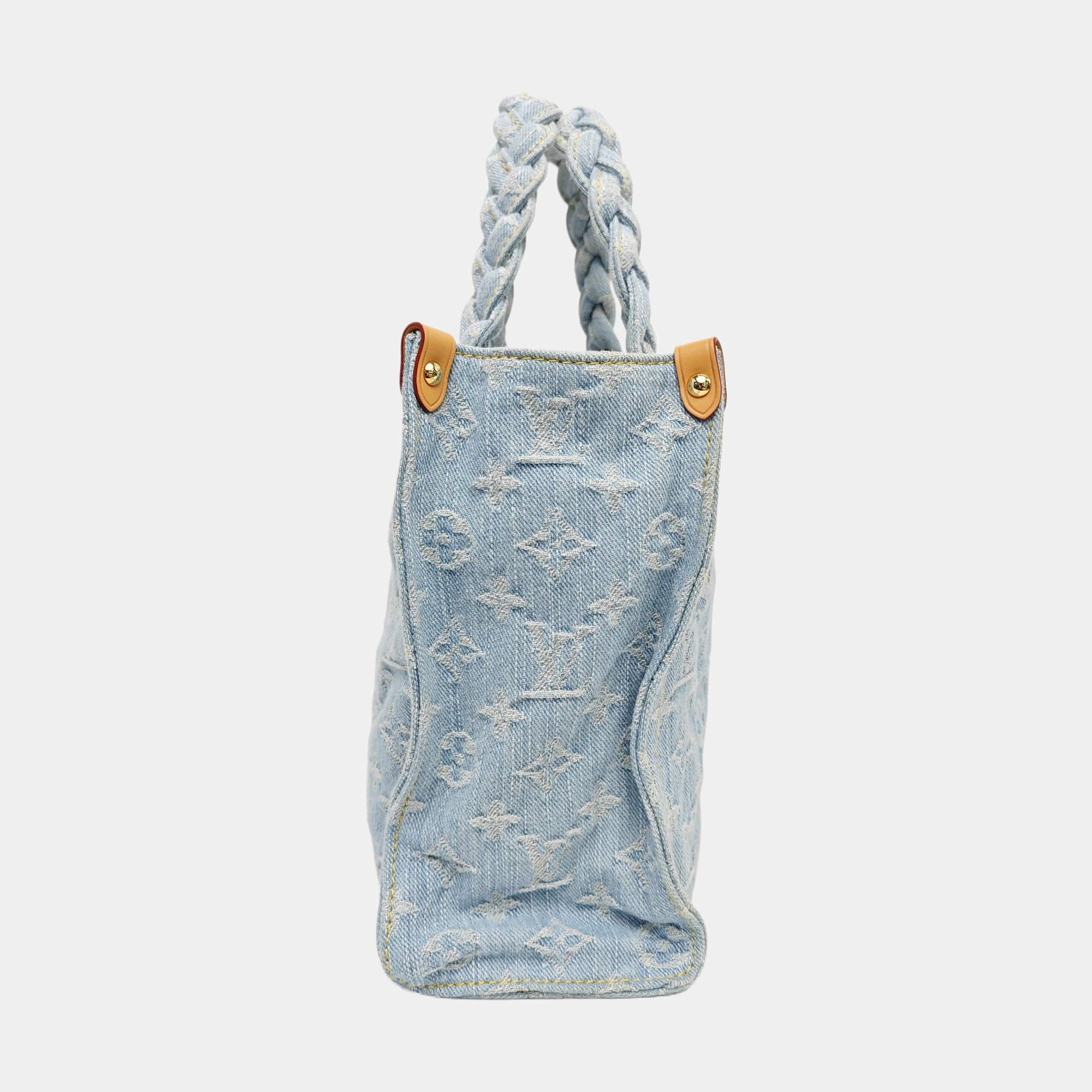 ONTHEGO PM Monogram Denim Blue