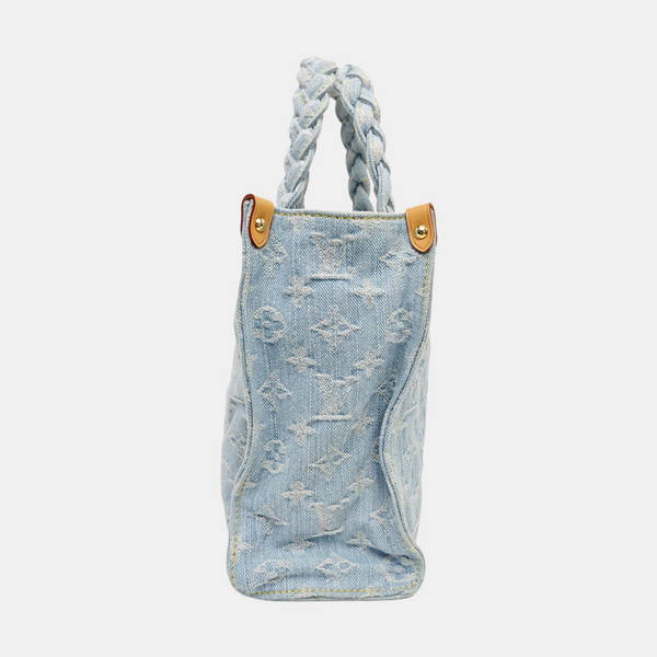 ONTHEGO PM Monogram Denim Blue