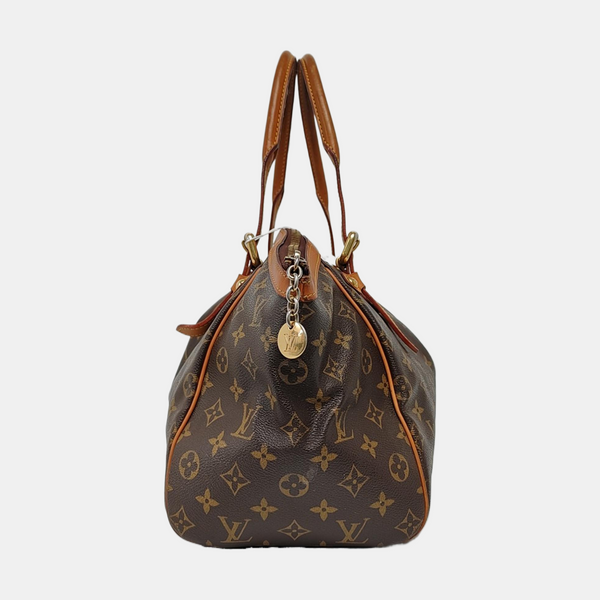 TIVOLI GM Monogram Coated Canvas Brown